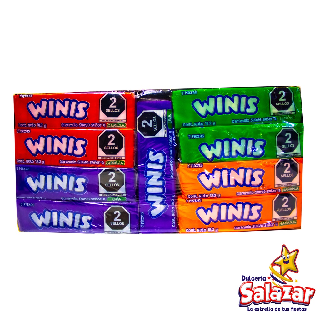 WINIS TUBO NORMAL SURTIDO -D.491.4G- "C/18/24"