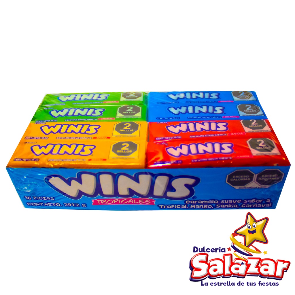 [CON0056] WINIS TUBO TROPICALES -D.291.2G- "C/27/16"