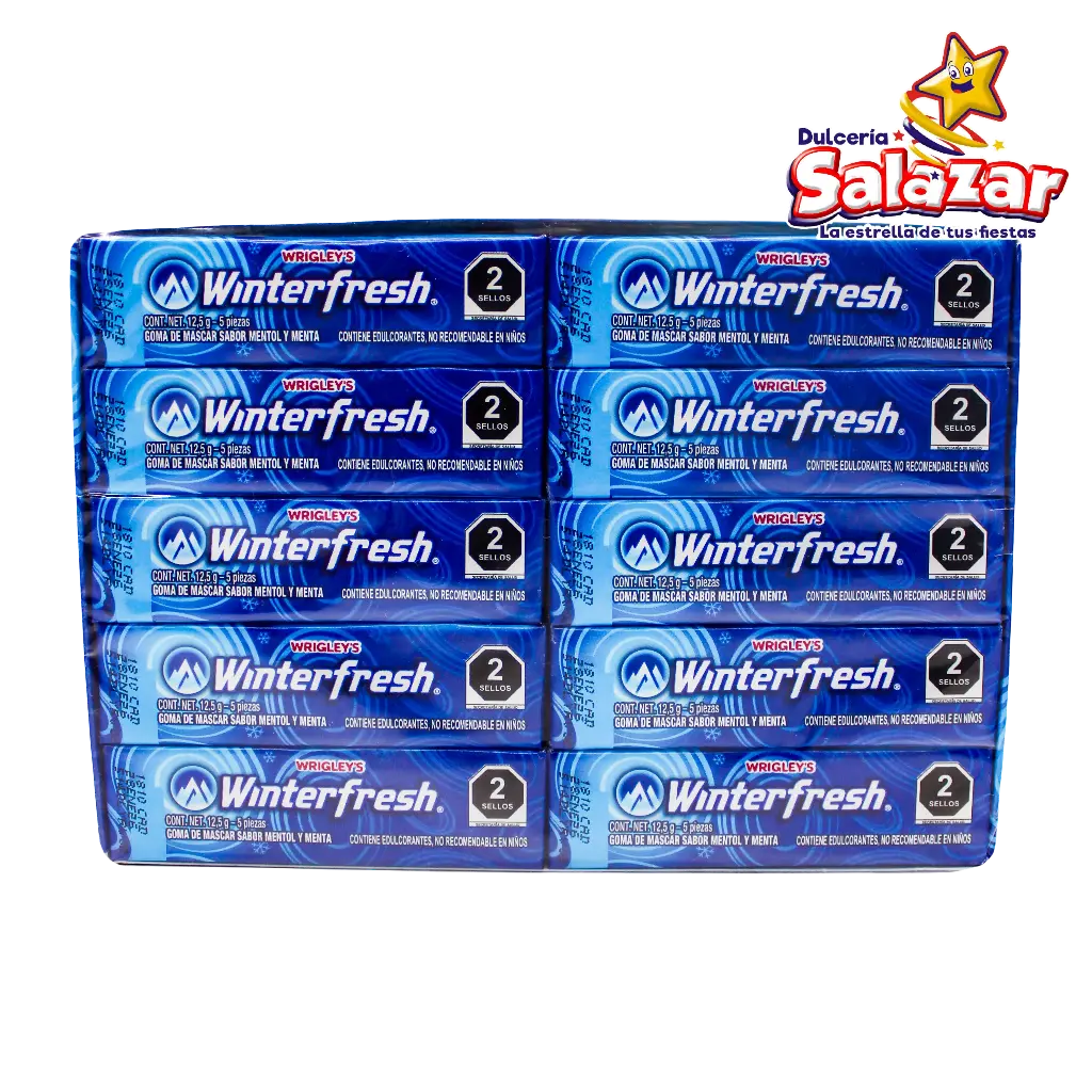 WINTERFRESH  WRIGLEYS T/A -D.250G- "C/40/20"