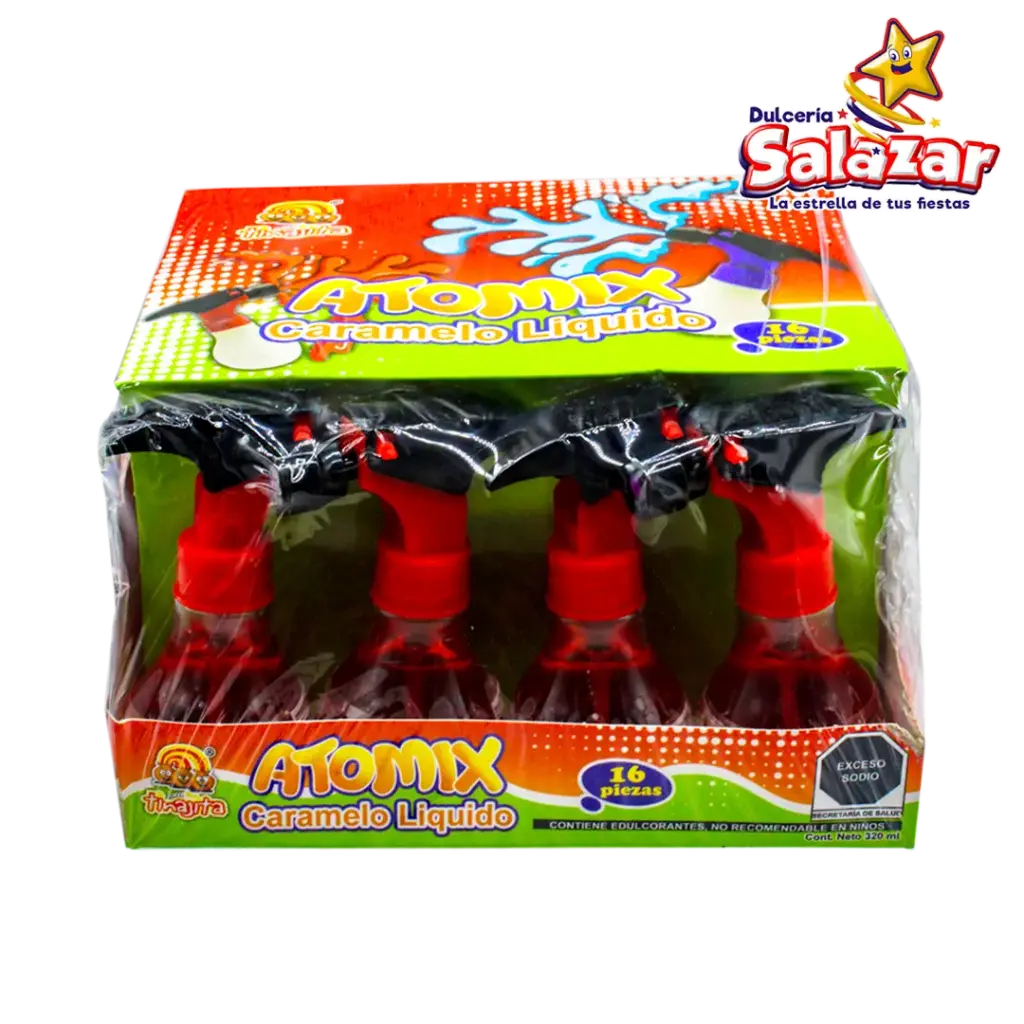 ATOMIX SPRAY TINAJITA -D.16PZ- "C/30/16"           