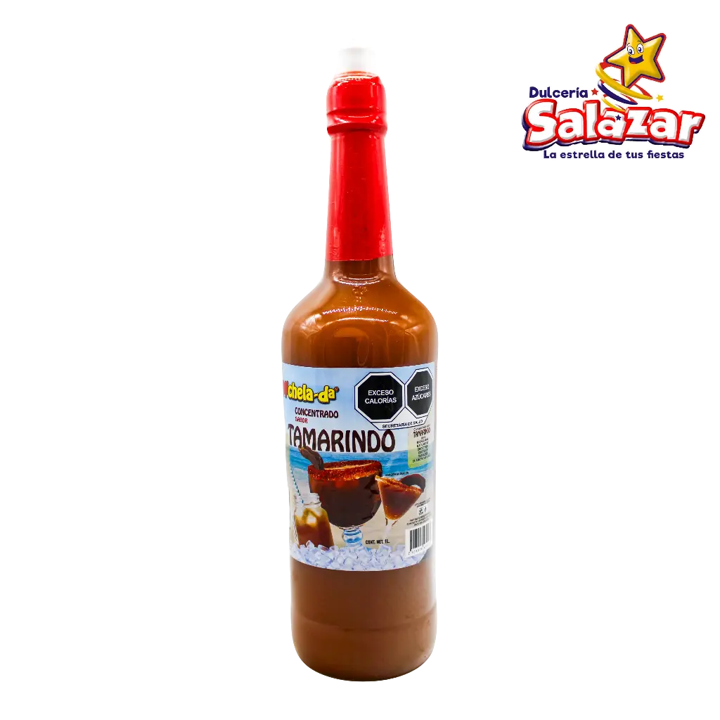 CONCENTRADO TAMARINDO P/MICHELADA -BOT.1LT- "C/13/1"   