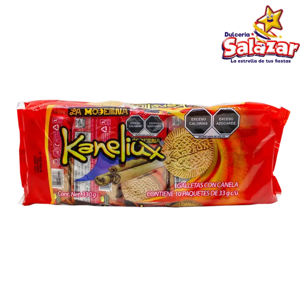 SAURIS GALLETA KANELIUX -B.330G- "C/20/330GR"