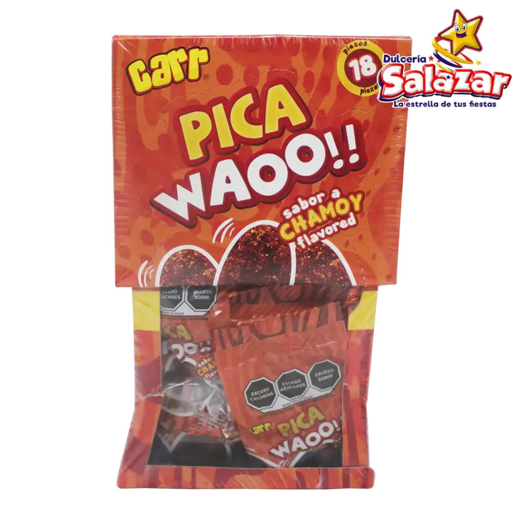 [FAP0004] PICA WAOO!! CHAMOY CARR -D.325G.- "C/16/18"