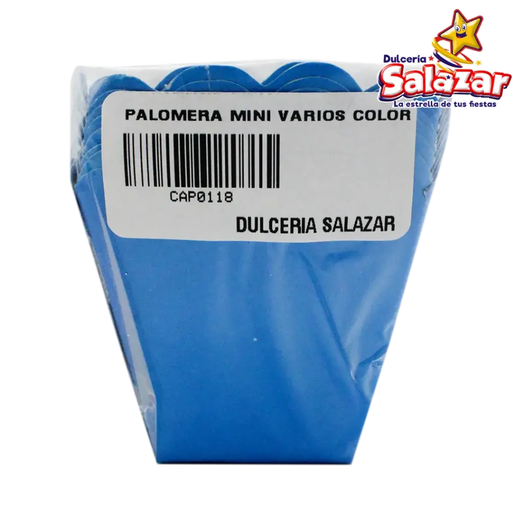 [CAP0118] PALOMERA MINI VARIOS COLORES -D.10PZ-