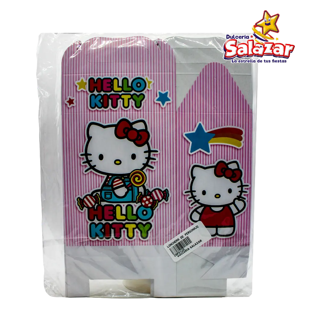 LONCHERA DE PERSONAJE -D.10PZ- "C/1/10PZ"