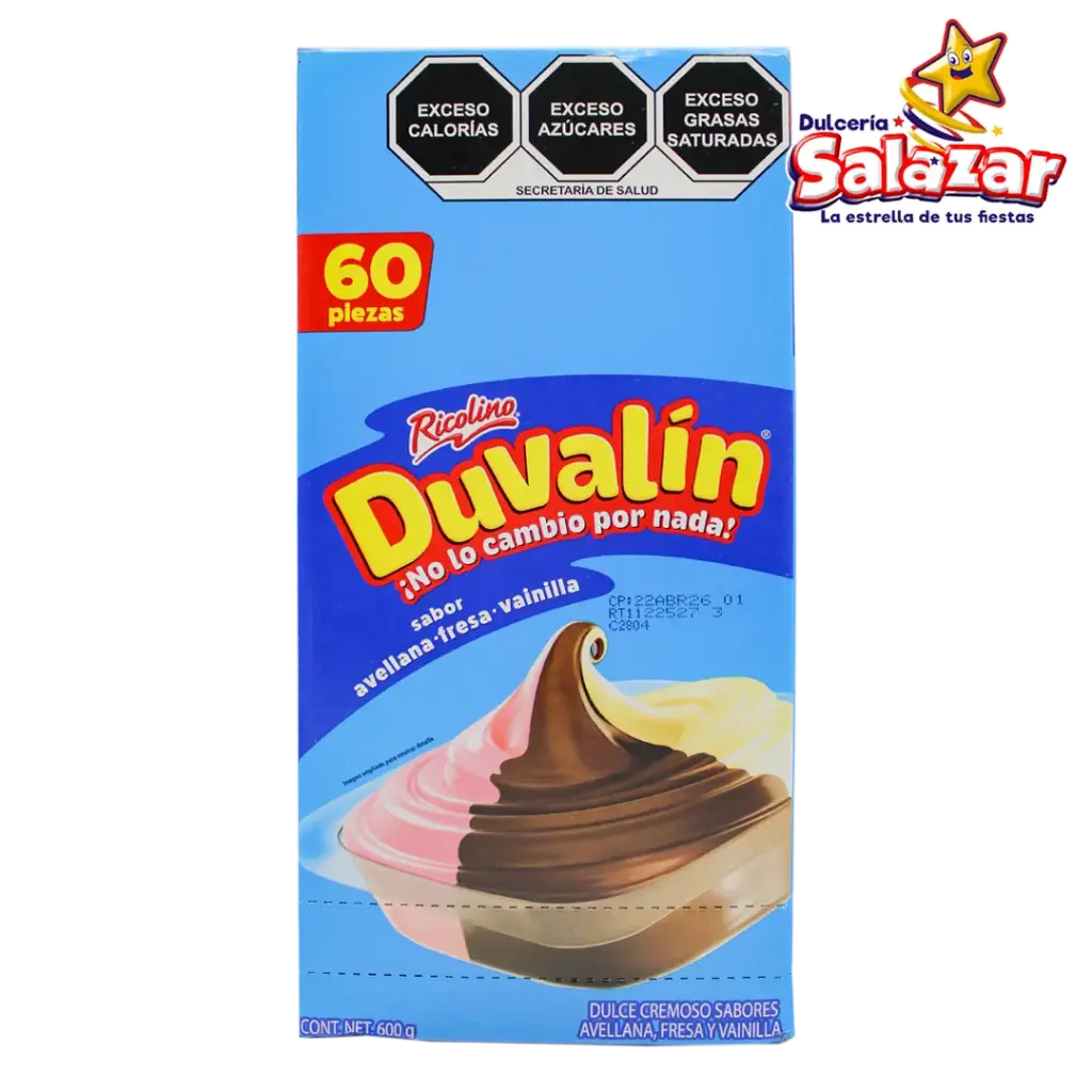 [RCO0473] DUVALIN TRISABOR -D.600G- "C/8/60"      