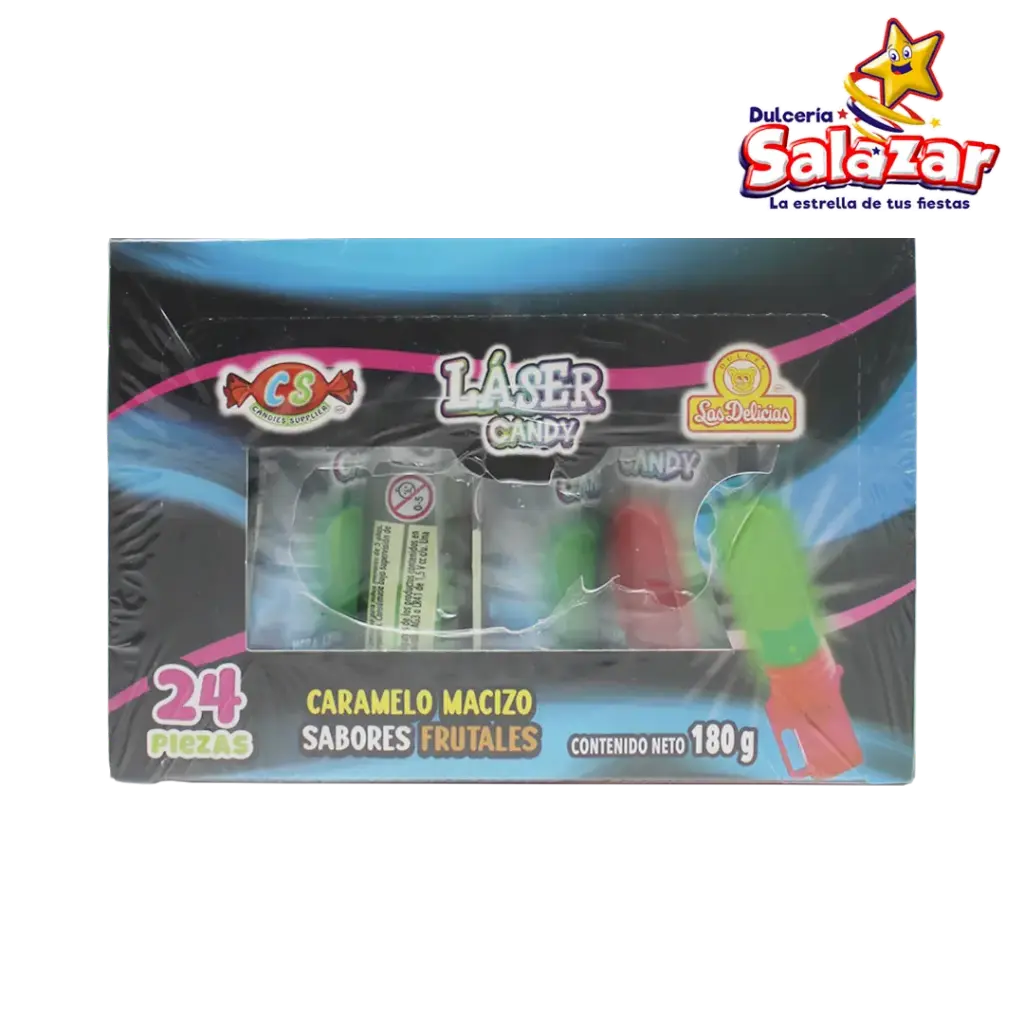 LASER CANDY DELICIAS -D.24PZ- "C/12/24"