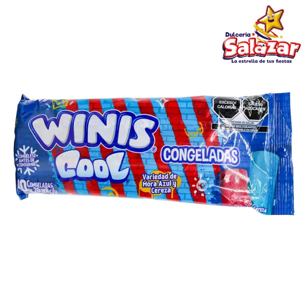 WINIS CONGELADAS COOL MORA-CEREZA WINIS -D.10PZ- "C/12/10"