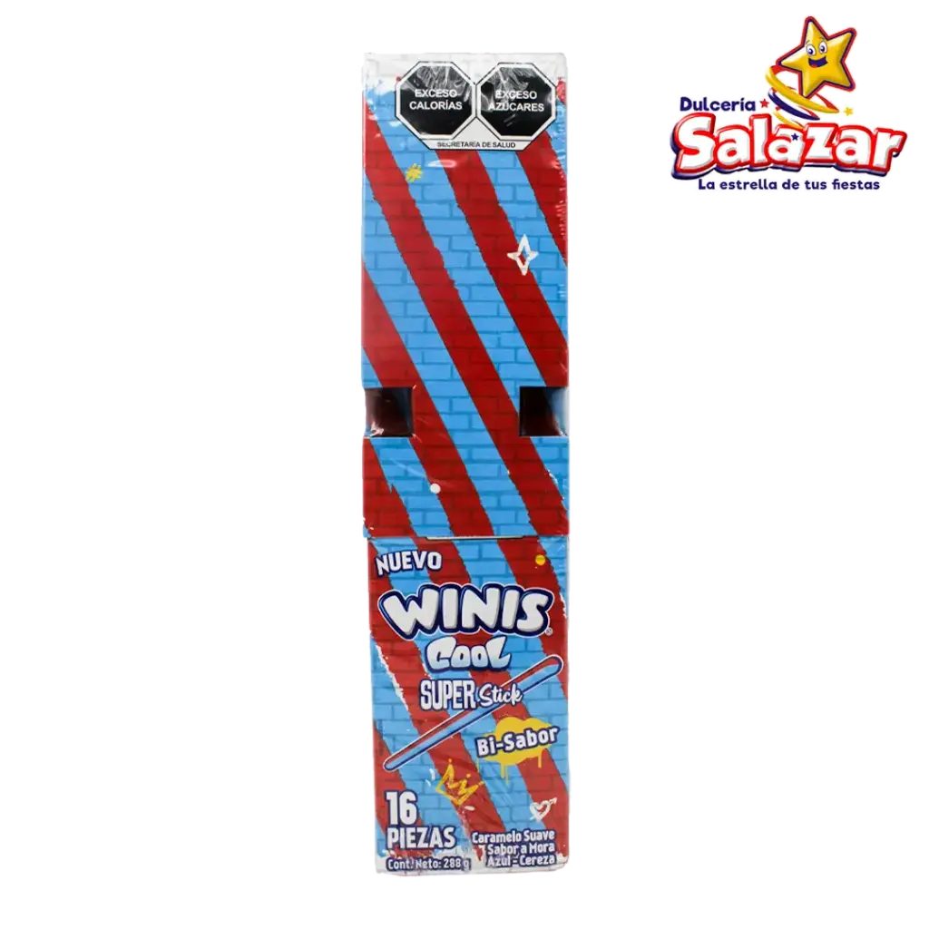 [CON0113] WINIS COOL BISABOR SUPER STICK WINIS -D.16P- "C/12/16"