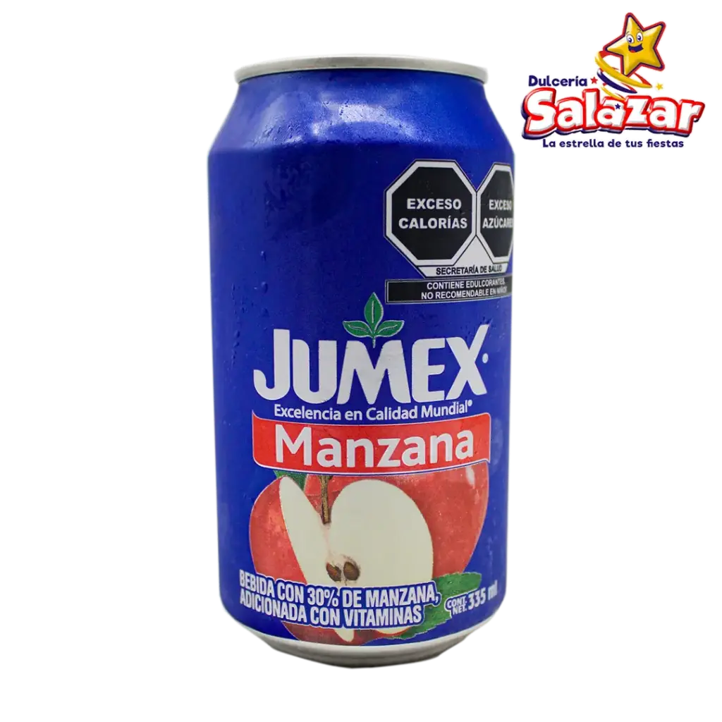 JUMEX LATA MANZANA -D.335ML- "C/24/1"