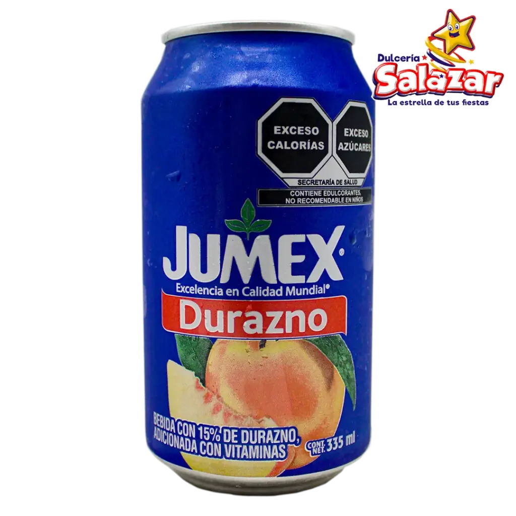 JUMEX LATA DURAZNO -D.335ML- "C/24/1"