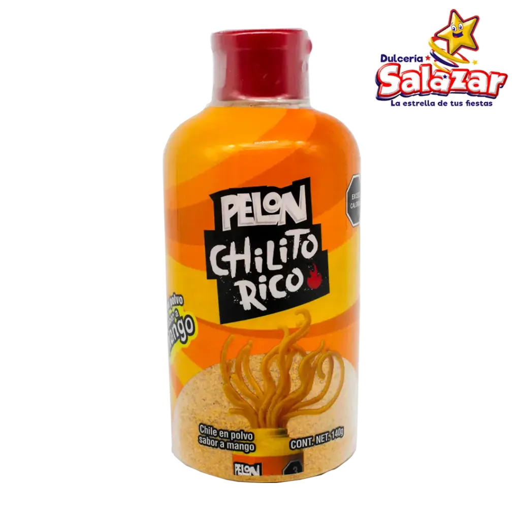 [HER0346] PELON MANGO CHILITO RICO -BOT.140G- "C/12/1"