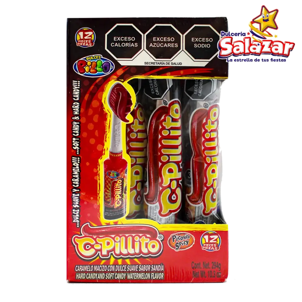 [PIL0003] C-PILLITO SANDIA PILLO -D.294G.- "C/12/12"