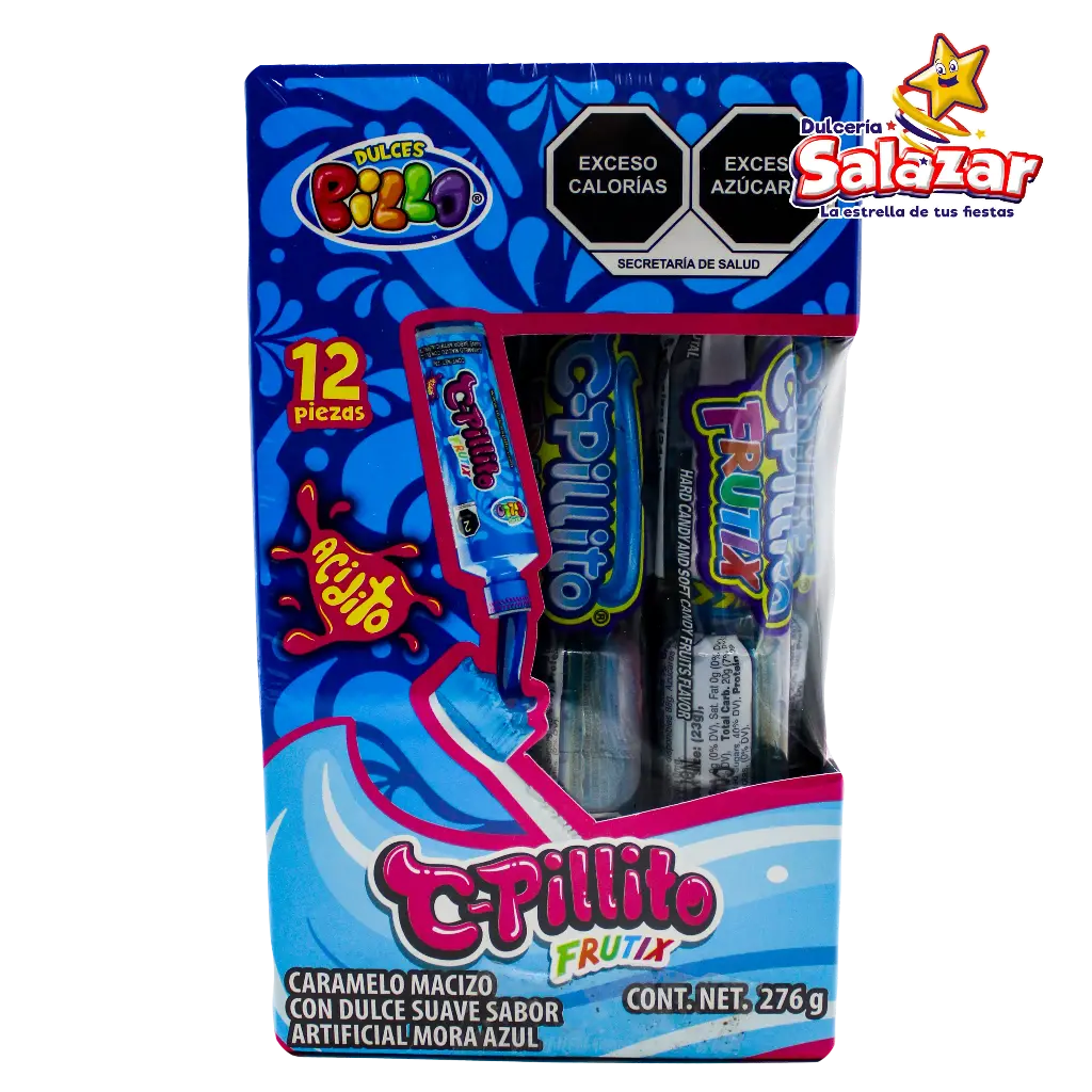 [PIL0004] C-PILLITO FRUTIX PILLO -D.294G- "C/12/12"