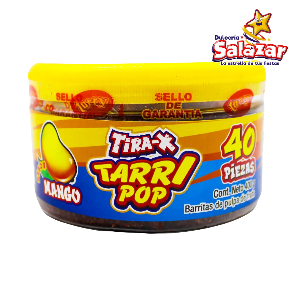 [TAY0077] TARRY POP TIRA-X MANGO -D.400G- "C/16/40"
