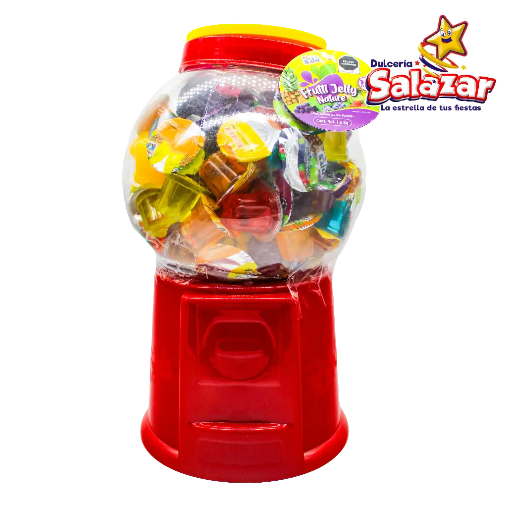 [CHI0021] MINI GELATINA JELLY CANDY CHICLERA KALU -D.100PZ- "C/6/100PZ"