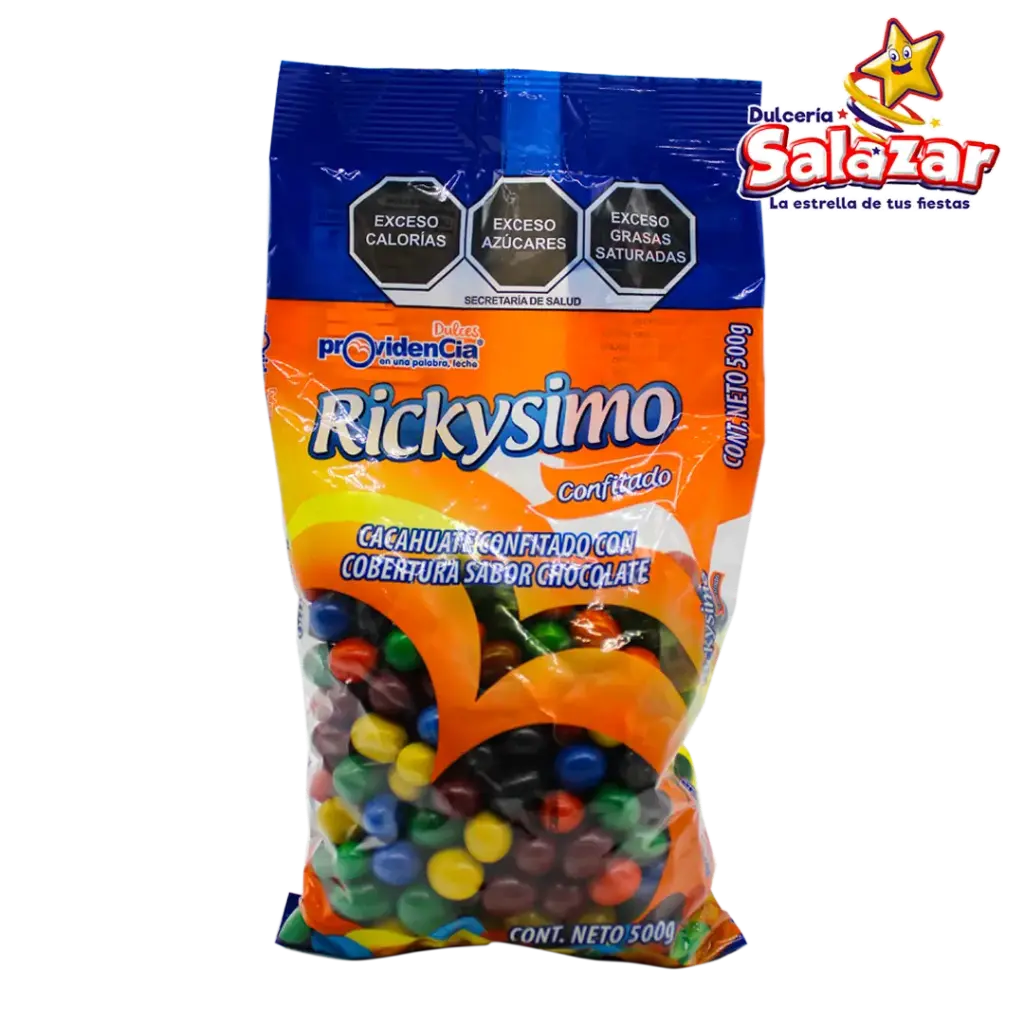 RICKYSIMO CONFITADO LA PROVIDENCIA -B.500GR- "C/20/500GR"
