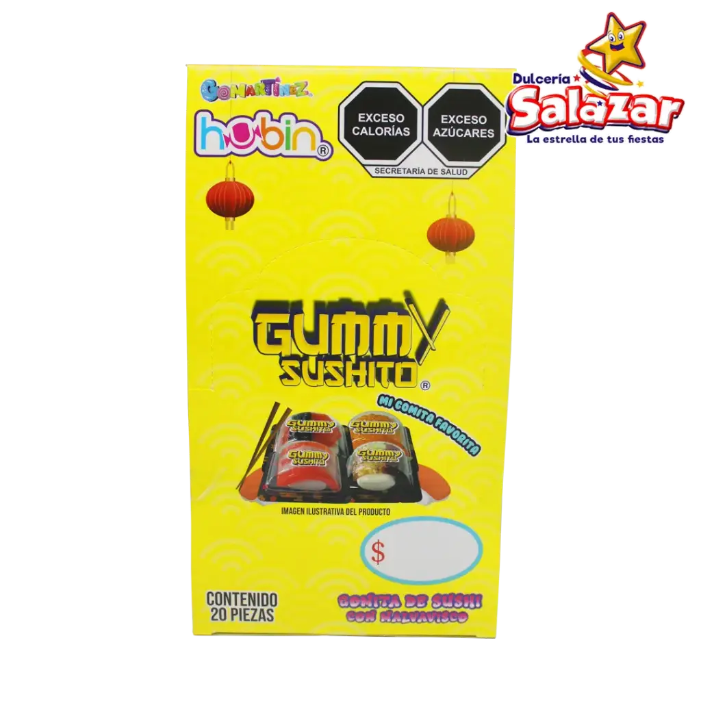 GUMMY SUSHITO HUBIN -D.20PZ- "C/12/20PZ"