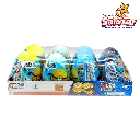 HUEVO SORPRESA MINIONS C/GELATINA G03220-D.80G.- "C/15/8" 
