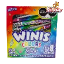 WINIS COLORS STICK -D.160GR- "C/24/24+8"