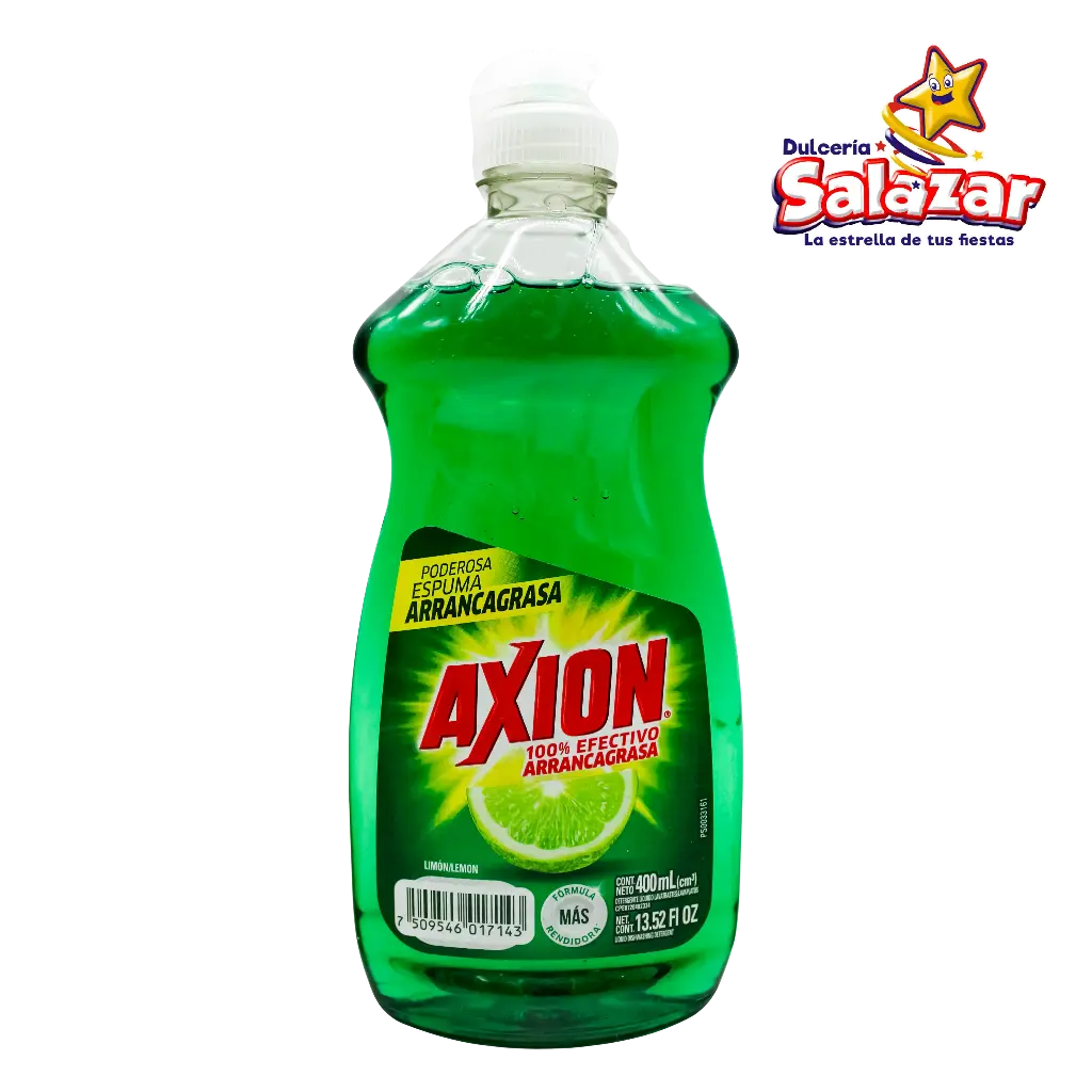 JABON LIQUIDO AXION -BOT.400ML- "C/12/1" 