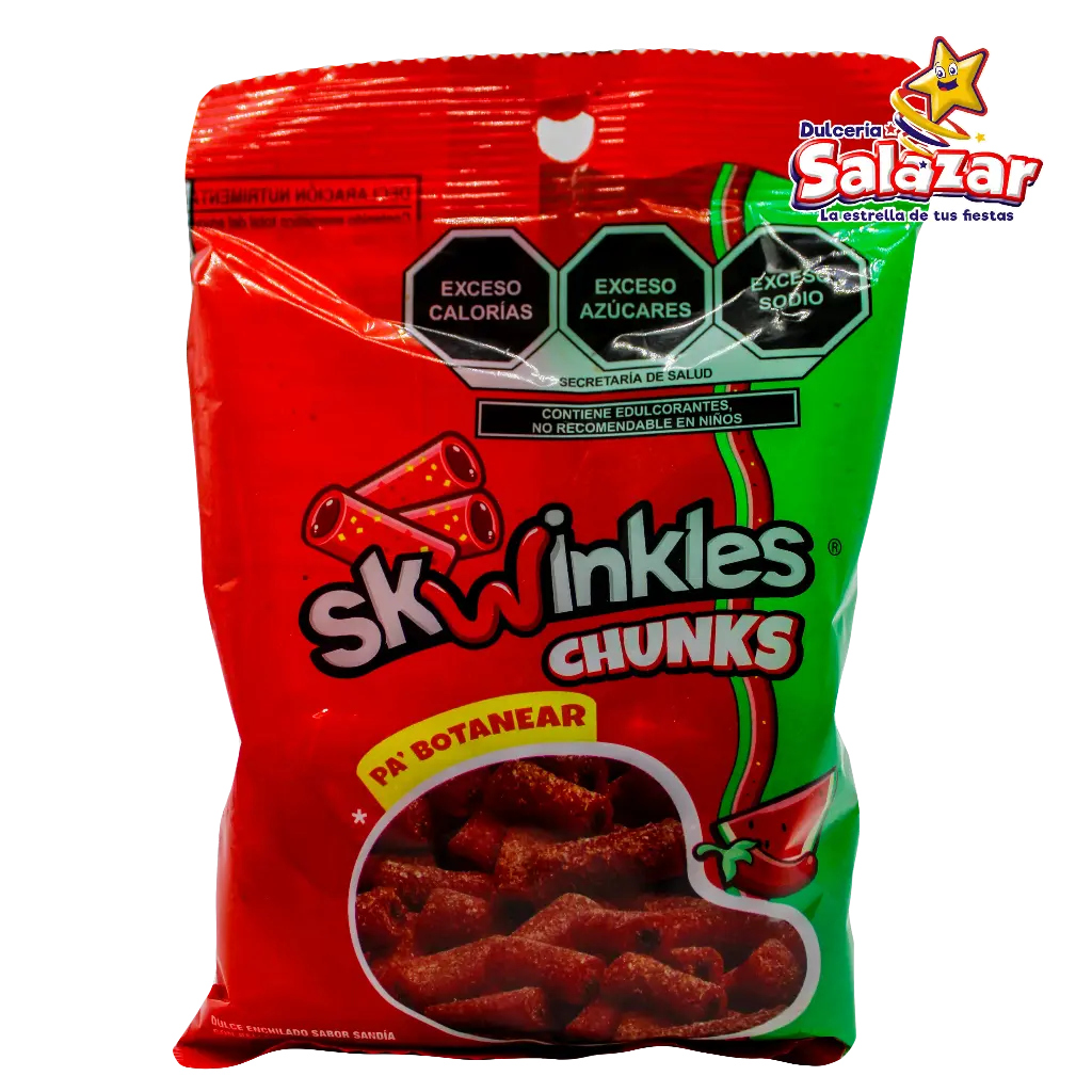 [EFF0231] SKWINKLES CHUNK SANDIA -D.130GR- "C/12/130GR"