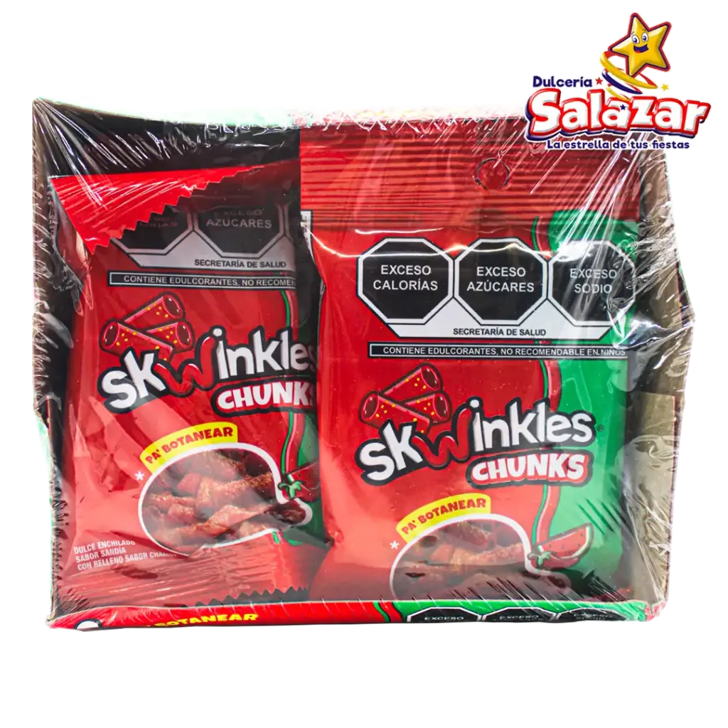 [EFF0232] SKWINKLES CHUNK SANDIA -D.45GR- "C/20/6"