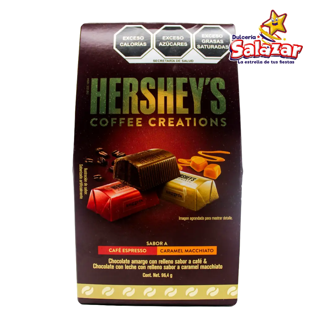 HERSHEY COFFEE -D.96.4GR- "C/6/96.4GR"