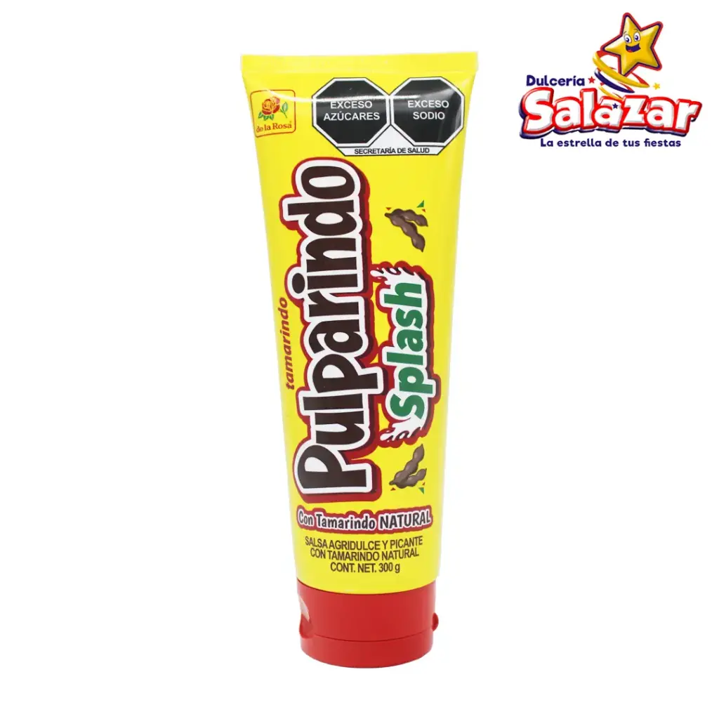 PULPARINDO TAMARINDO SPLASH DLR -D.300GR- "C/12/1"