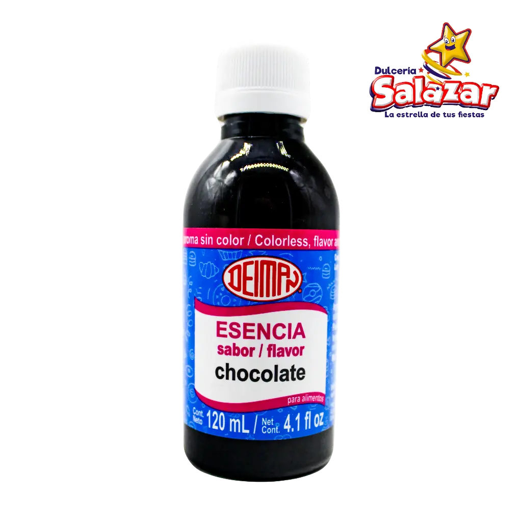[DEIM0011] ESENCIA CHOCOLATE DEIMAN -BOT.120ML- "C/10/1"