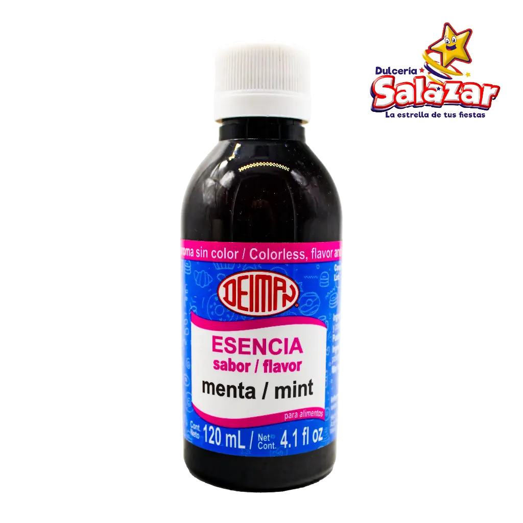 [DEIM0004] ESENCIA MENTA DEIMAN -BOT.120ML- "C/10/1"
