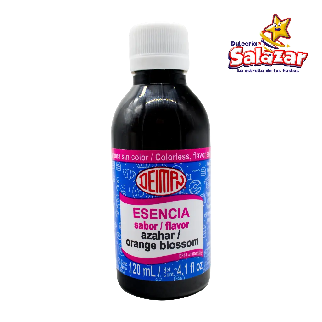[DEIM0013] ESENCIA  AZAHAR DEIMAN  -BOT.120ML- "C/10/1"