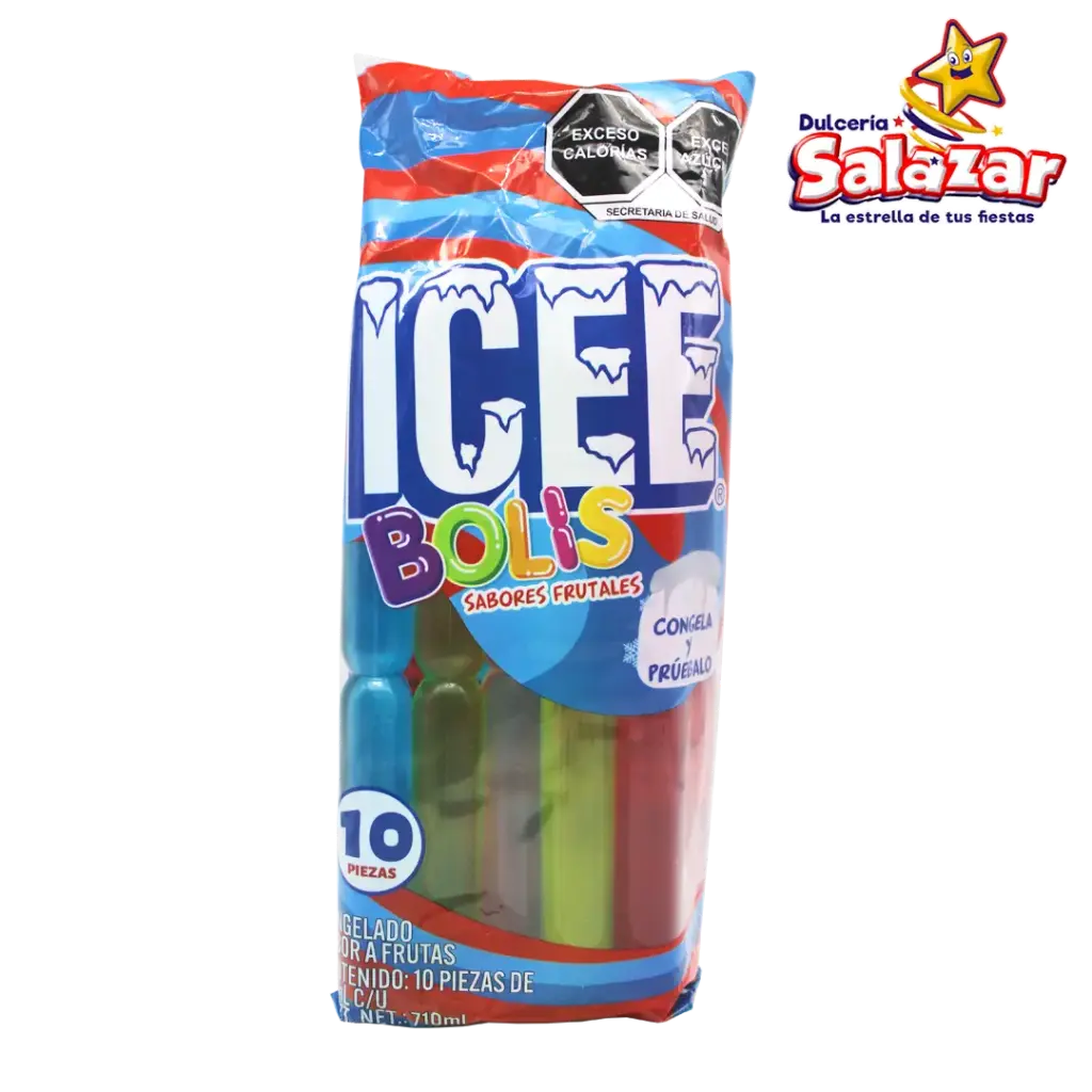 BOLIS ICEE FRUTAS CIMARRON -B.710ML- "C/15/10"