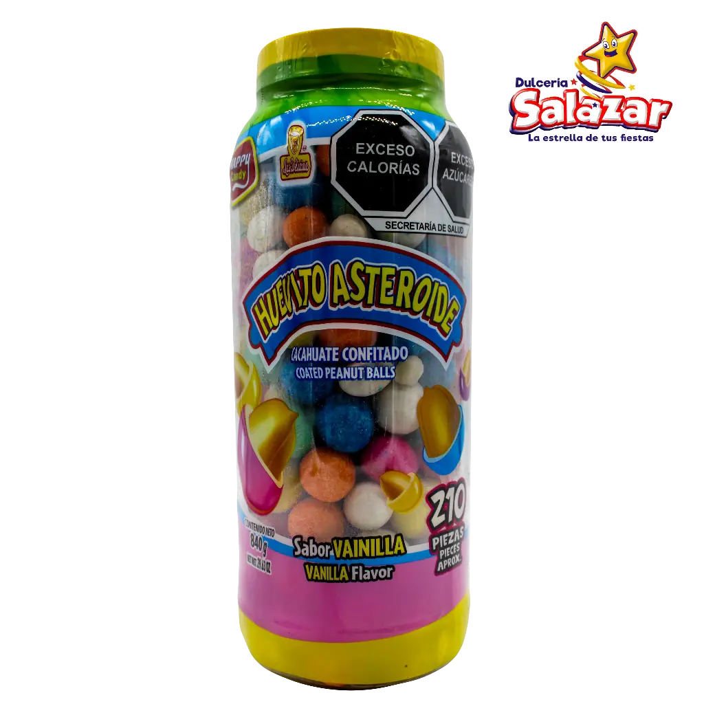 HUEVITO ASTEROIDE DELICIAS -V.840GR- "C/18/210"