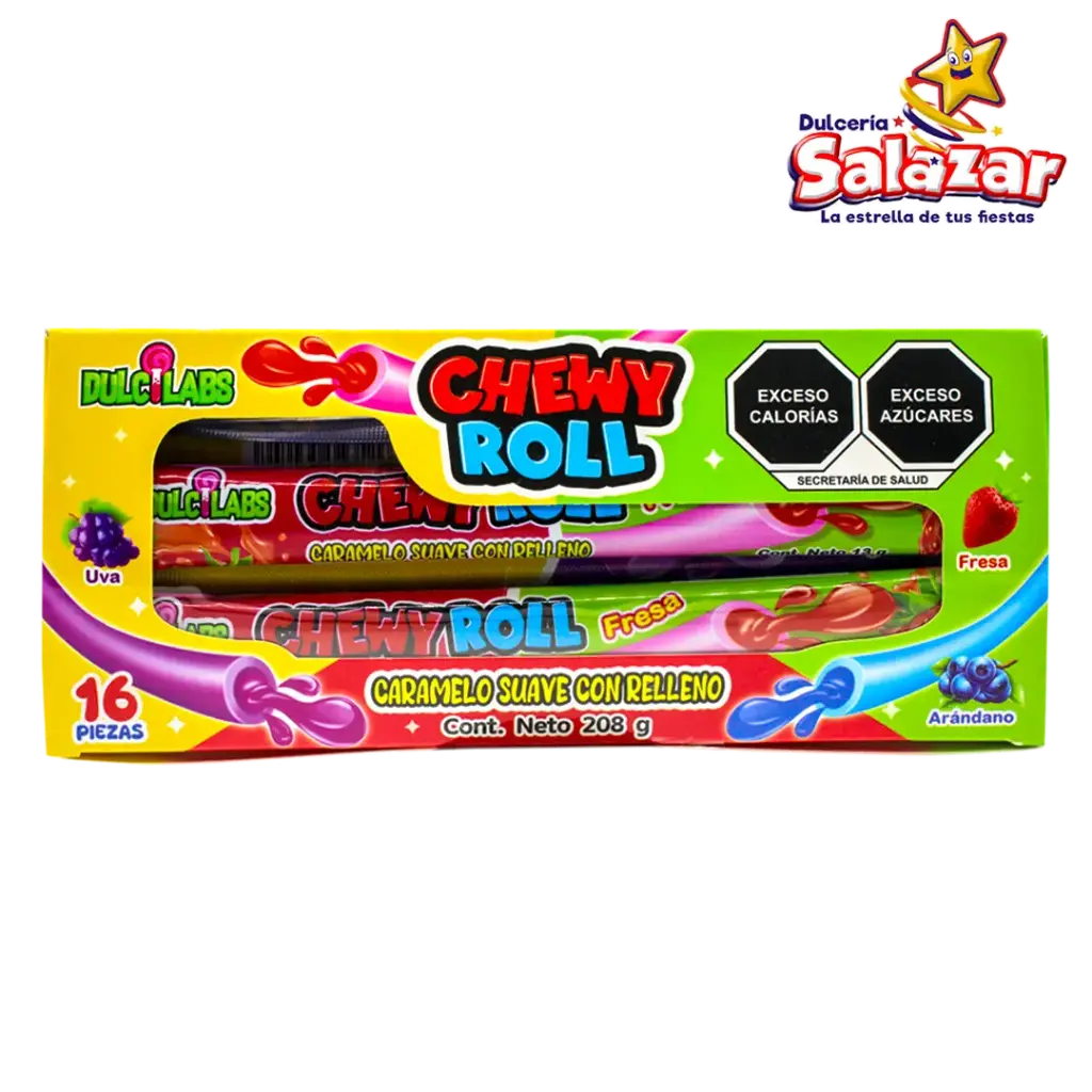 [TIN0451] CHEWY ROLL TINAJITA -D.208GR- "C/30/16"