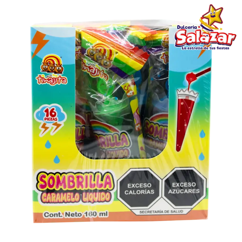 SOMBRILLA JELLY TINAJITA -D.160ML- "C/30/16"