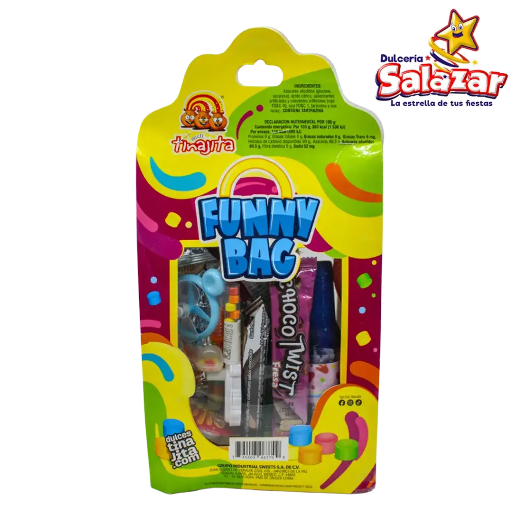 [TIN0456] FUNNY BAG TINAJITA -D.32GR- "C/24/16"