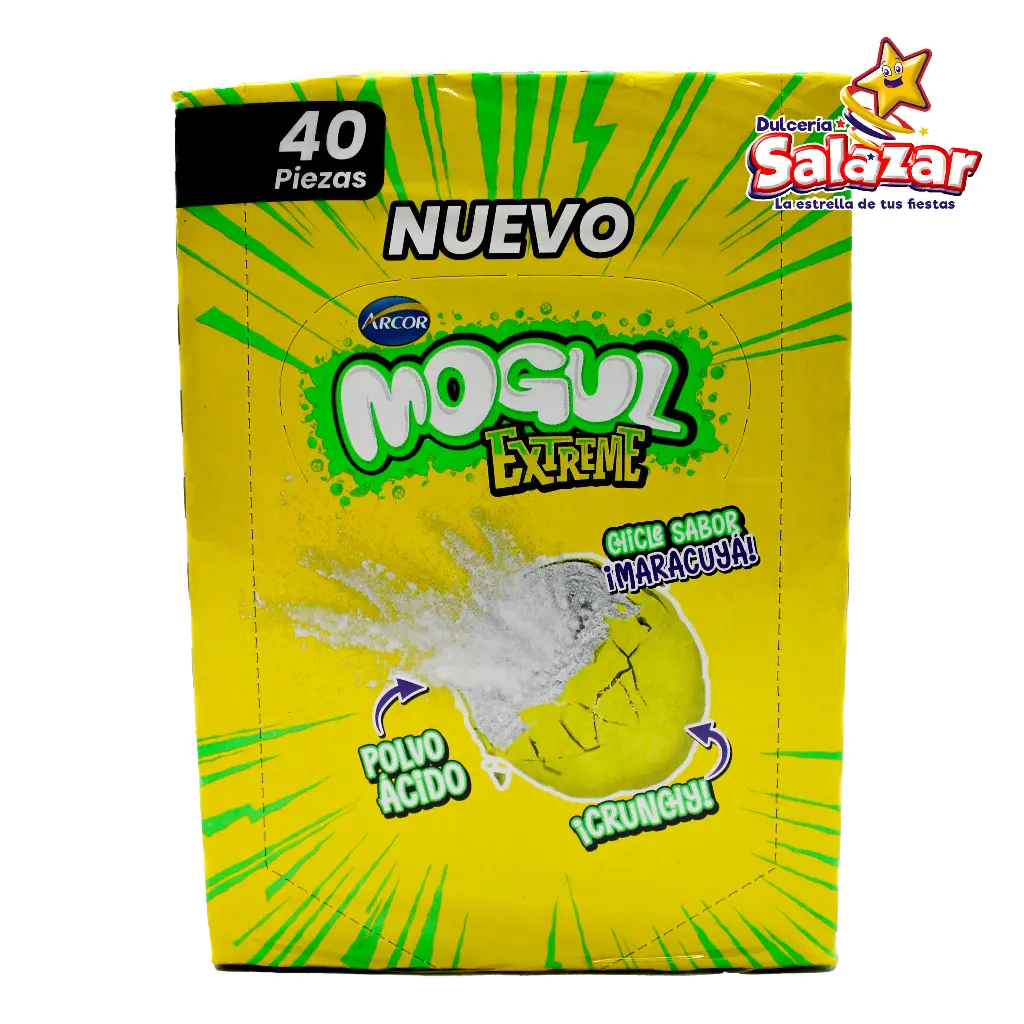 [DOS0133] CHICLE POOSH MARACUYA -D.160G- "C/18/40"