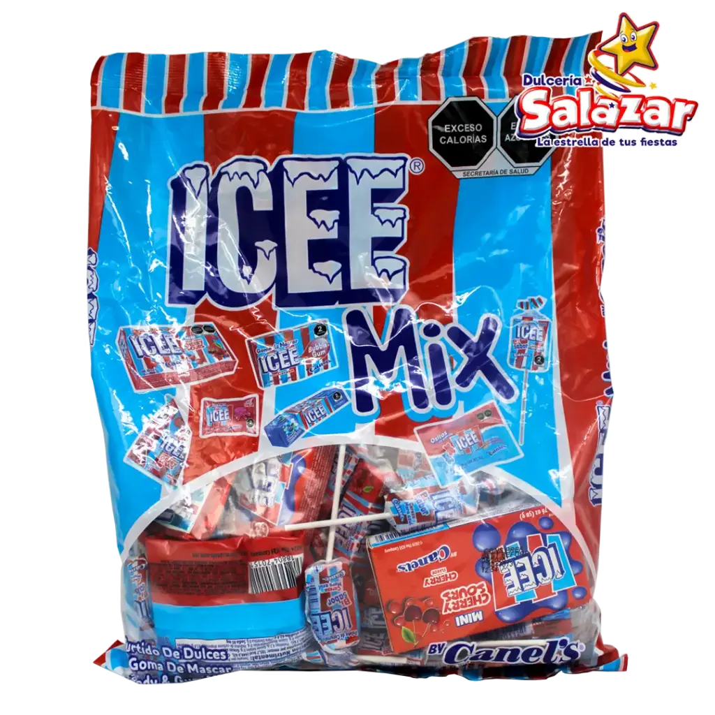 [CAN0126] PIÑATERO ICEE MIX CANELS -B.900GR- "C/8/900"