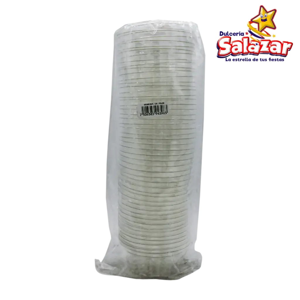 ENVASE GELATINERO 516 MARGARITA 3 OZ  GE8035M.CR.PS WOW B.50pz "C/20/50"
