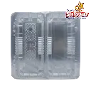 CONCHA MEDIANA SUPER P/BAGUETTE SUSHI PET C2312M.CR.S.PT WOW "C/25/10"