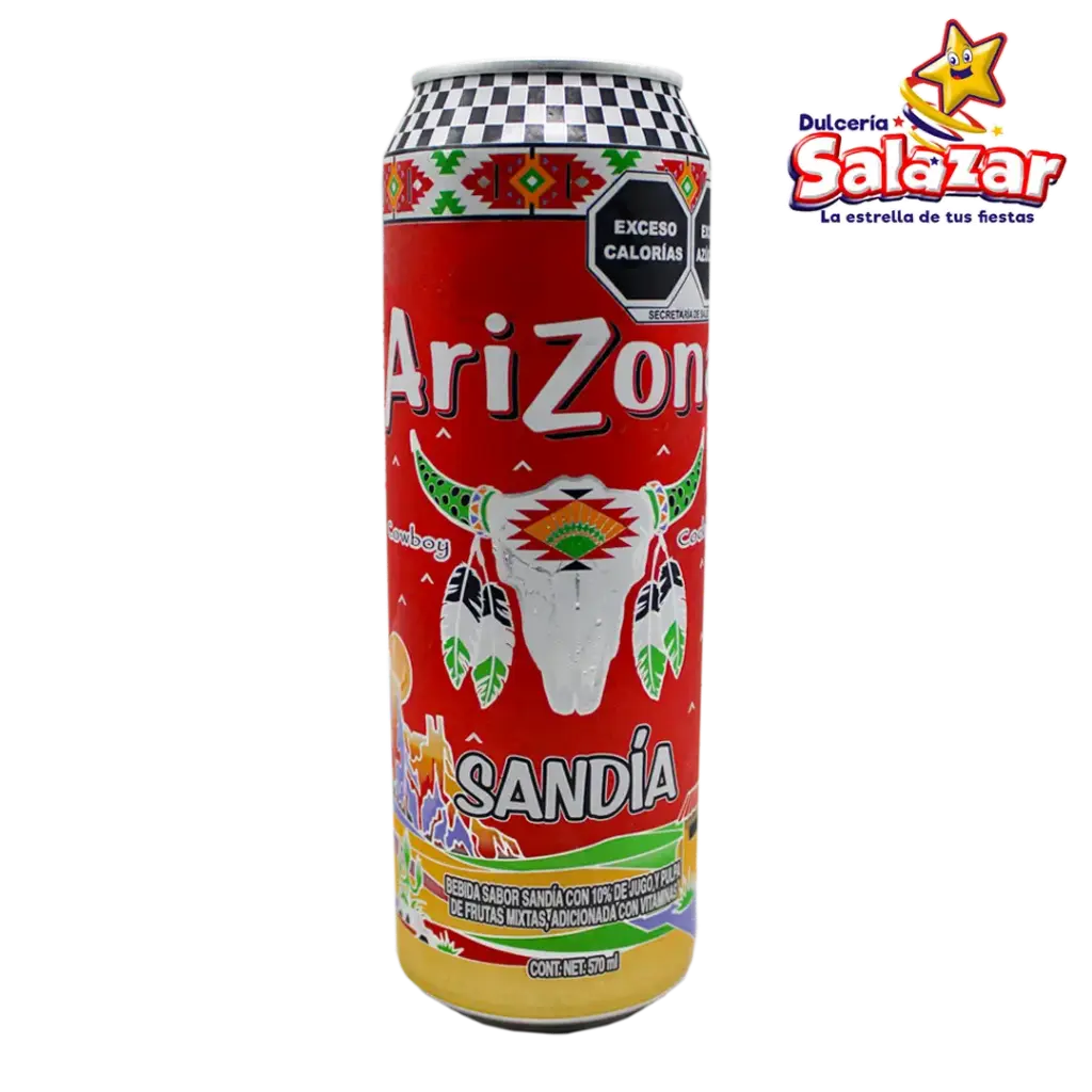 [ABARROTE0363] ARIZONA SANDIA -D.570ML- "C/24/570"