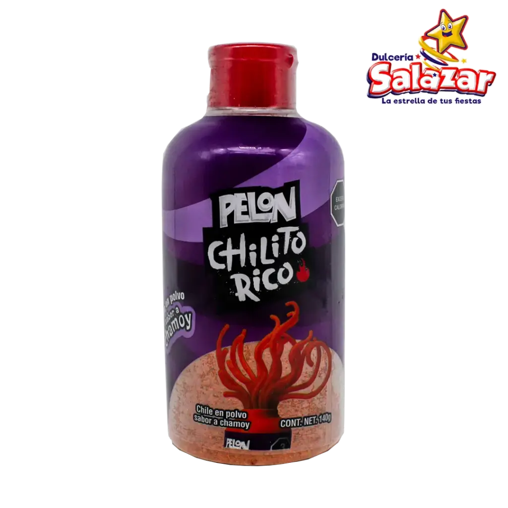 PELON CHAMOY CHILITO RICO -BOT.140G- "C/12/1"