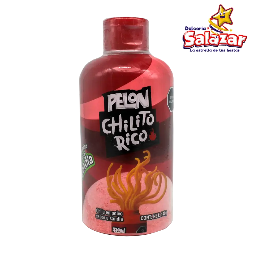 [HER0351] PELON SANDIA CHILITO RICO -BOT.140G- "C/12/1"