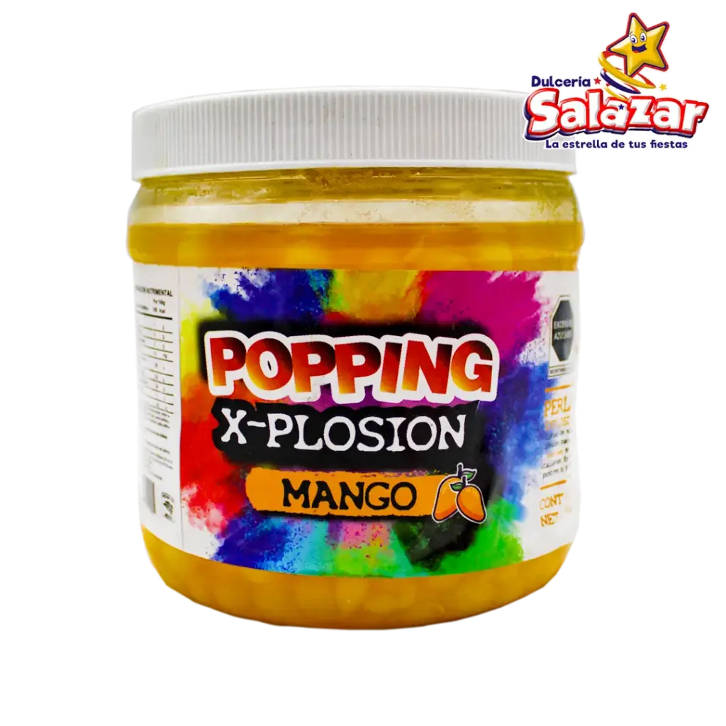 PERLAS EXPLOSIVAS DE MANGO 1KG "C/1/1"