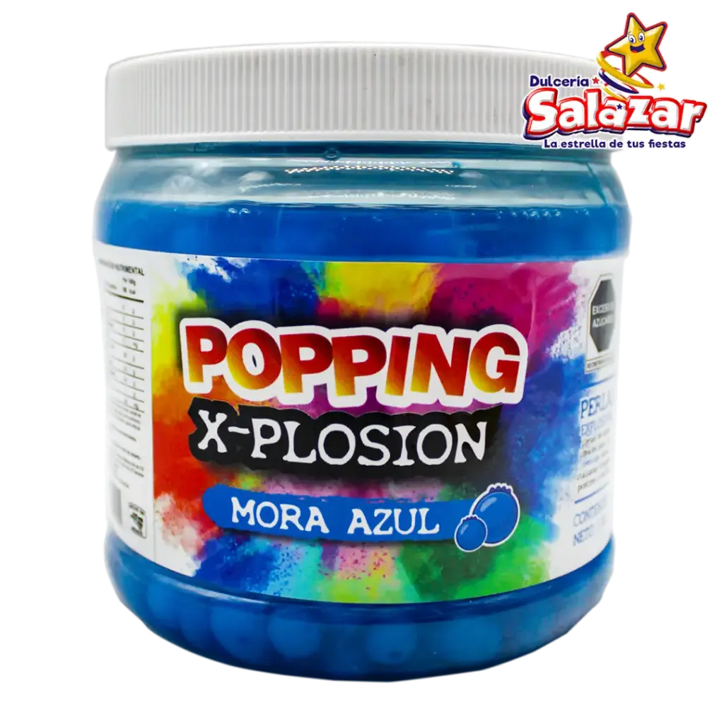 [BCM0003] PERLAS EXPLOSIVAS DE MORA AZUL 1KG"C/1/1"