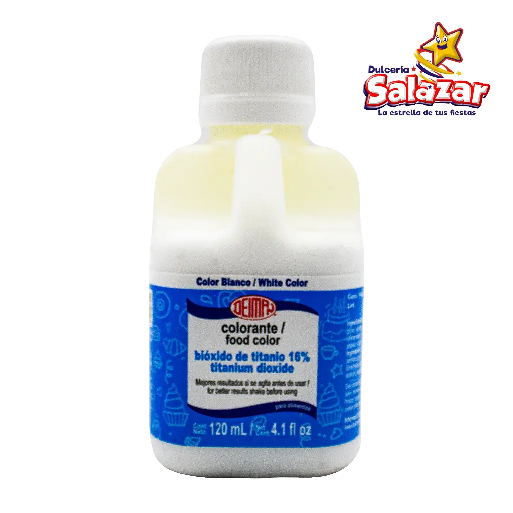 BIOXIDO DE TITATINO 120 ml. "C/1/1"