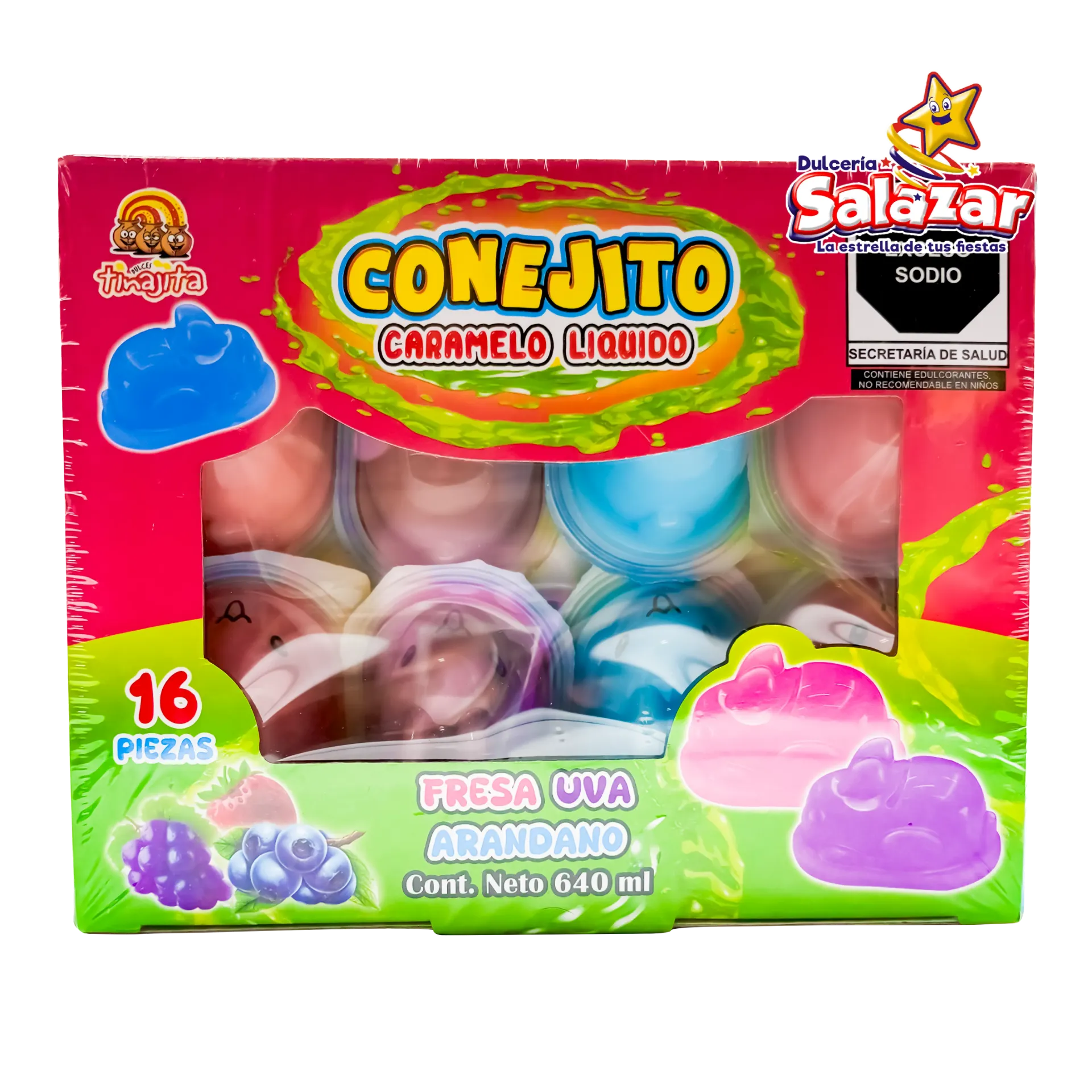 CONEJITO TINAJITA -D.640ML- "C/30/16"