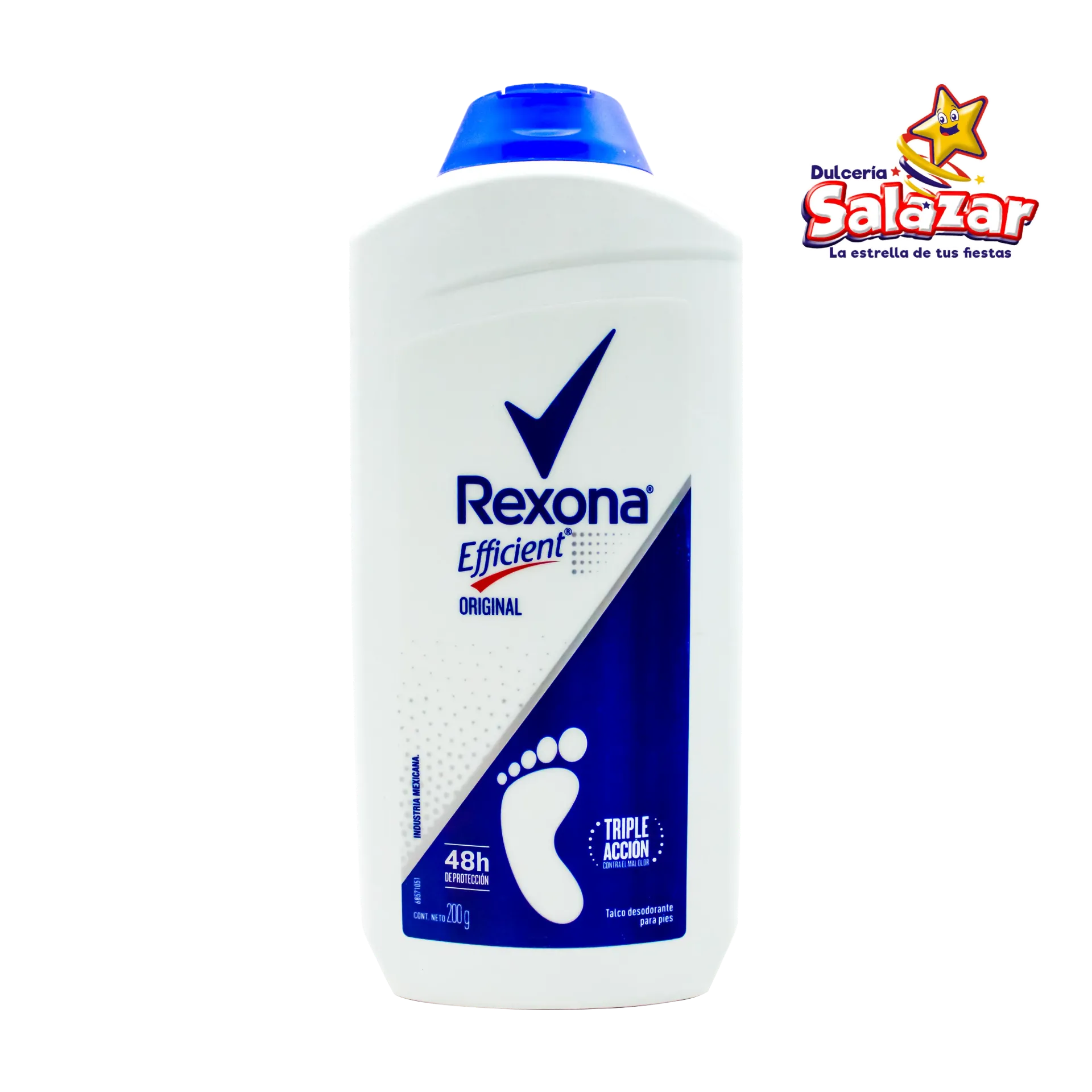 [ABARROTE0366] TALCO REXONA EFFICIENT 200GR - "C/20/1" 