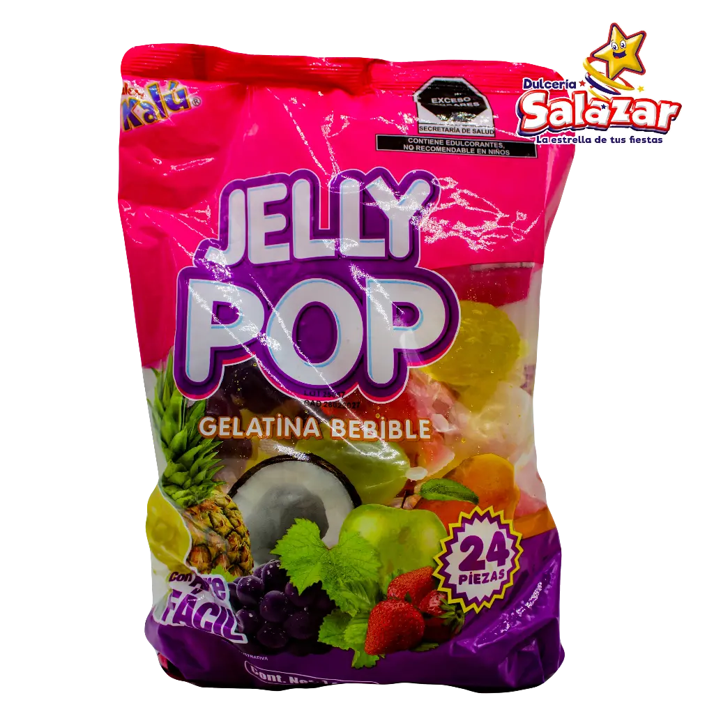 [CHI0122] JELLY POP KALU -B.1.03KG- "C/8/24"